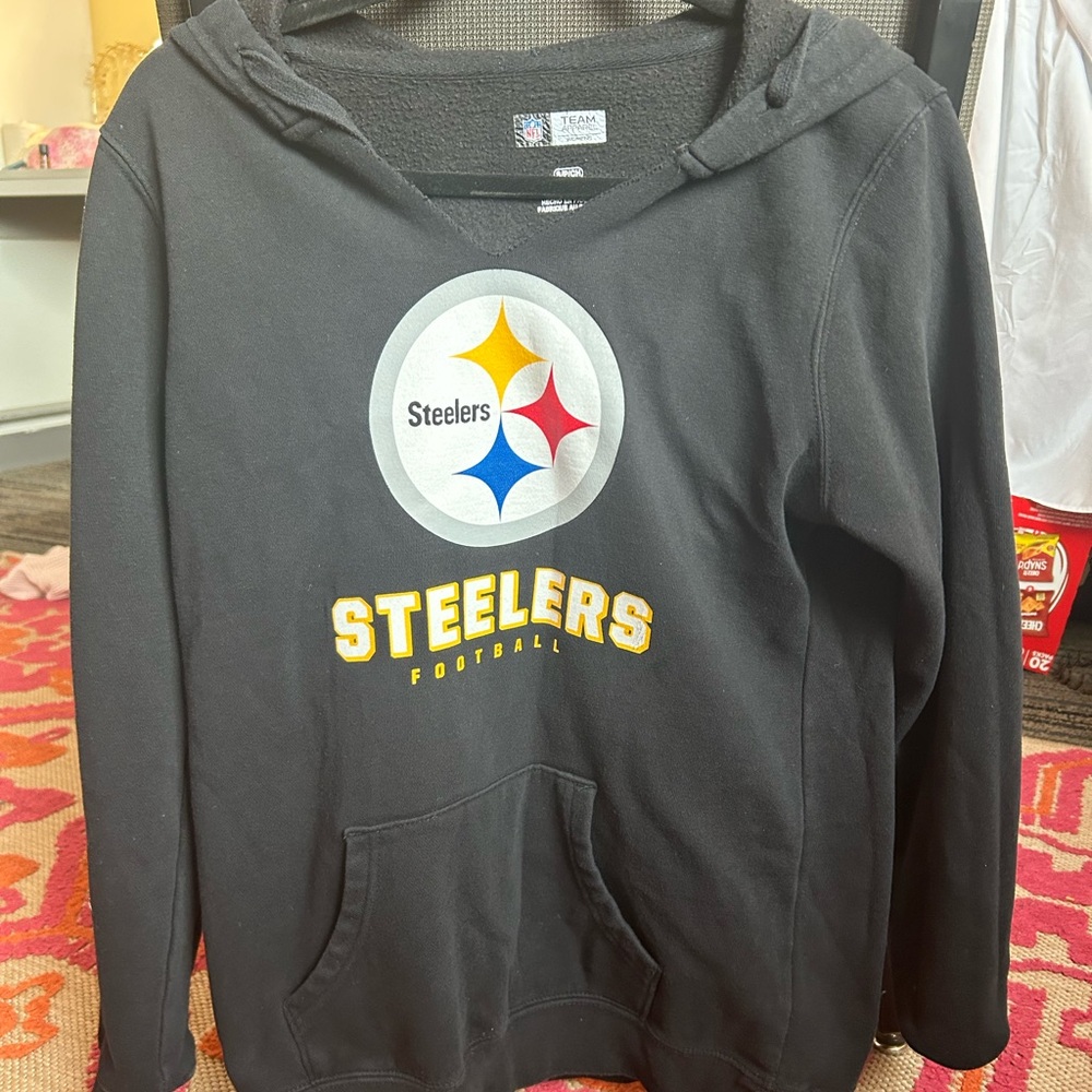 Steelers Black Hoodie